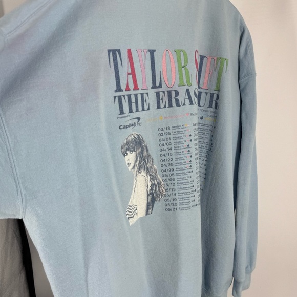 Taylor Swift with guitar Eras Tour sweatshirt 3XL 2023 - Picture 3 of 6